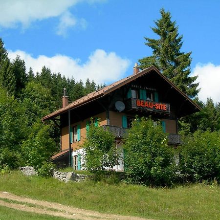 Le Coucou Et Chalet Beau-Site Les Rasses Bagian luar foto