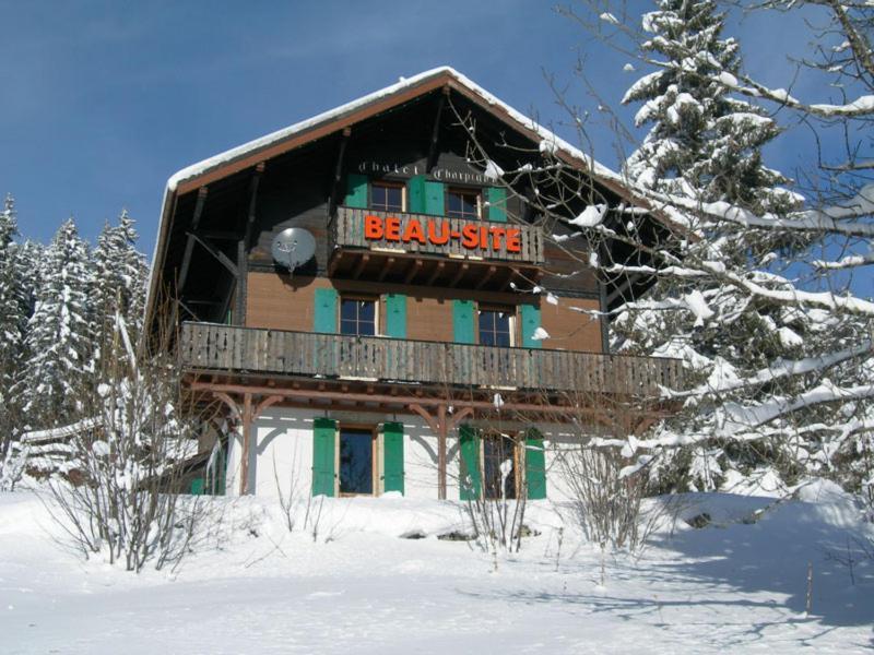Le Coucou Et Chalet Beau-Site Les Rasses Bagian luar foto