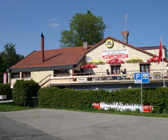 Le Coucou Et Chalet Beau-Site Les Rasses Bagian luar foto