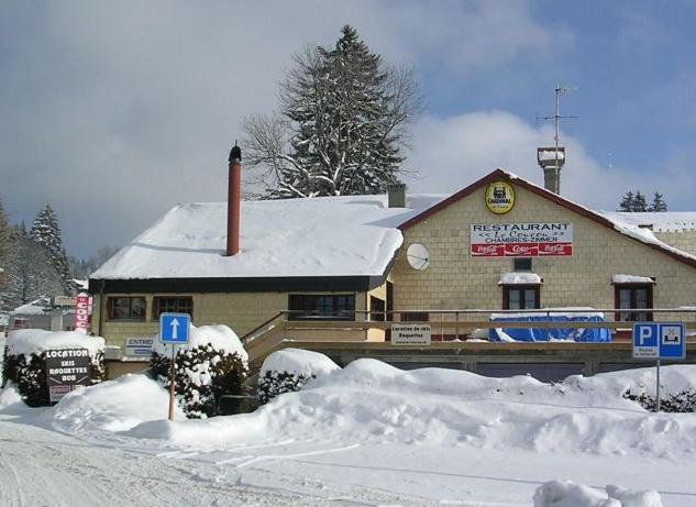 Le Coucou Et Chalet Beau-Site Les Rasses Bagian luar foto