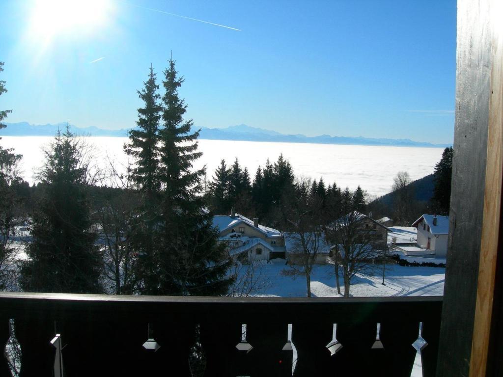 Le Coucou Et Chalet Beau-Site Les Rasses Bagian luar foto